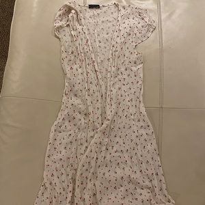 Brandy Melville wrap around dress